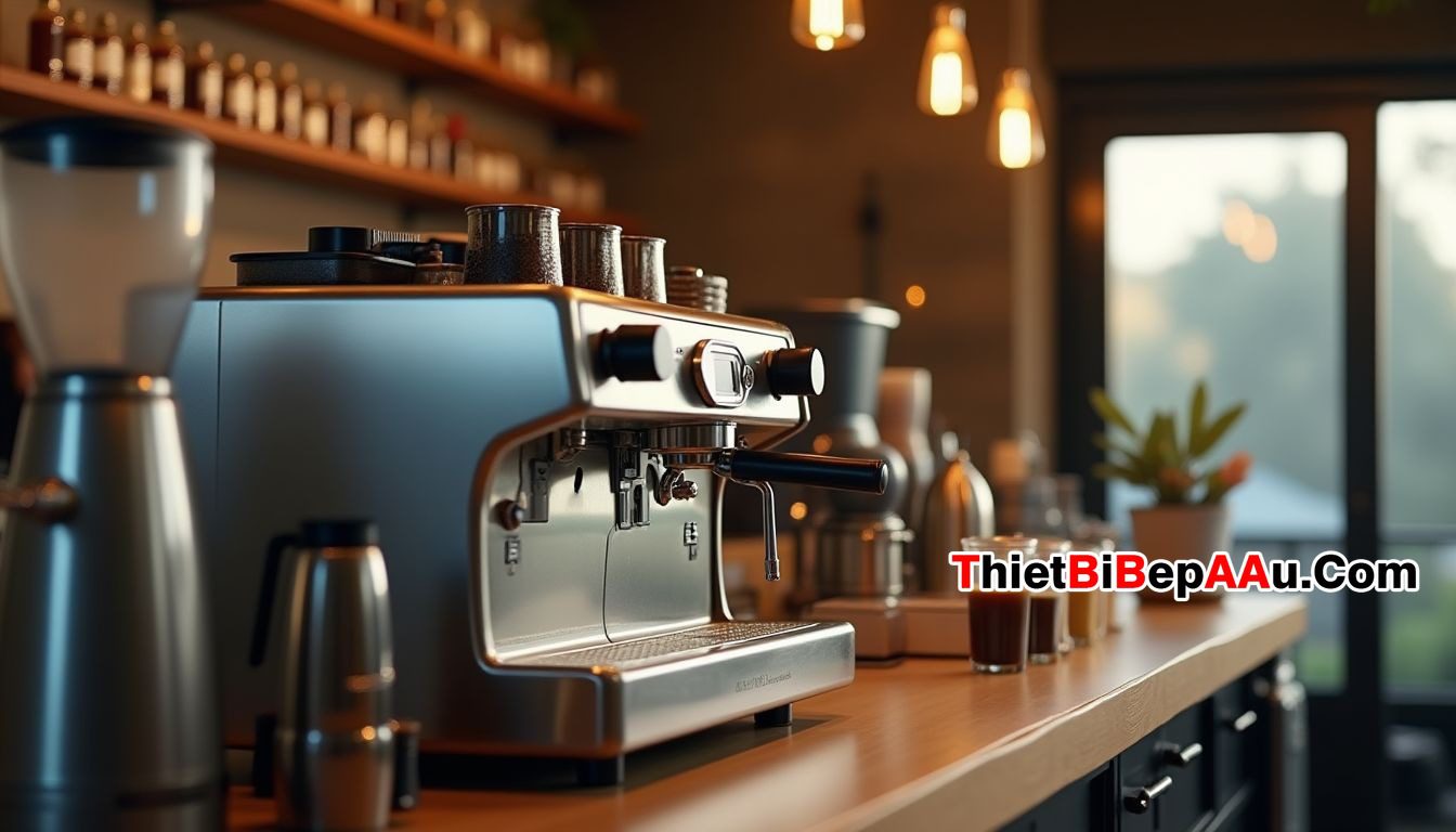 Hướng Dẫn Xử Lý Hiện Tượng Bọt Khí Trong Nồi Hơi Của Máy La Marzocco