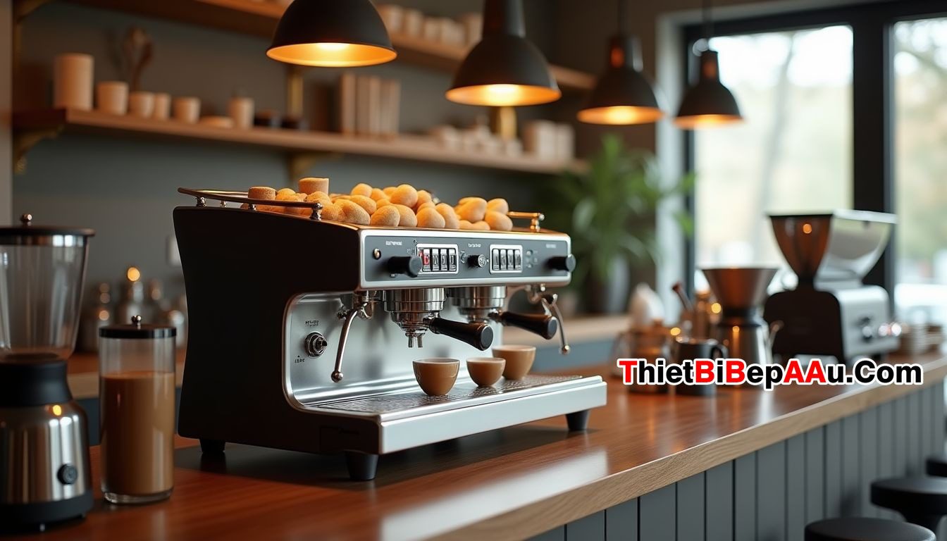 Hướng Dẫn Vệ Sinh Grouphead Máy Astoria Bằng Bột Cafiza Đúng Cách