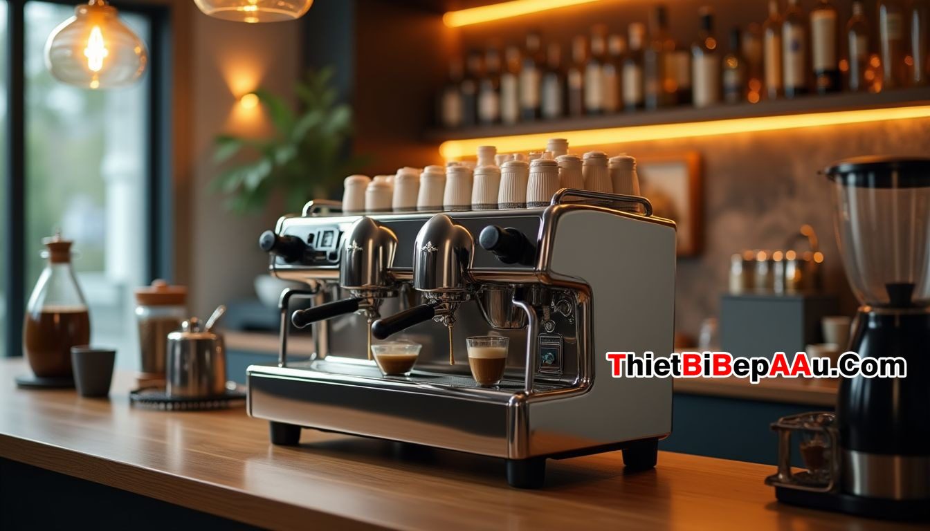 Cách Xử Lý Tình Trạng Vòi Hơi Máy Astoria Bị Rò Rỉ Hoặc Yếu Hơi