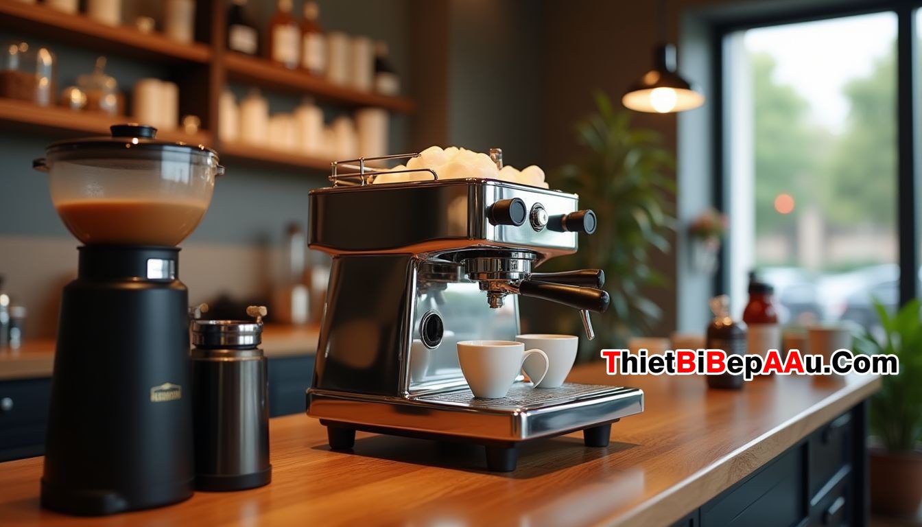 Hướng Dẫn Thay Thế Điện Trở Cho Máy Pha Cà Phê Astoria Khi Không Nóng Nước