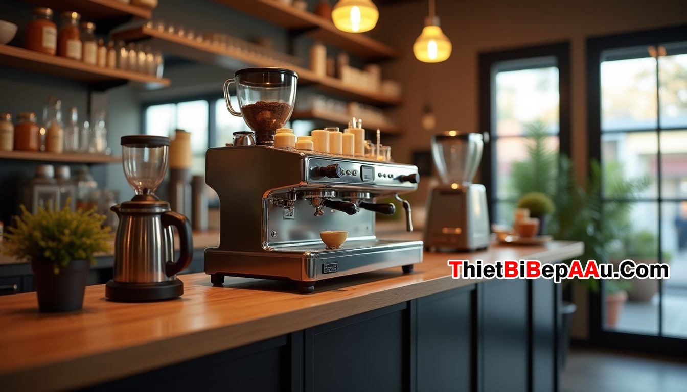 Hướng Dẫn Điều Chỉnh Áp Suất Bơm Trên Máy Pha Cà Phê BFC Lira