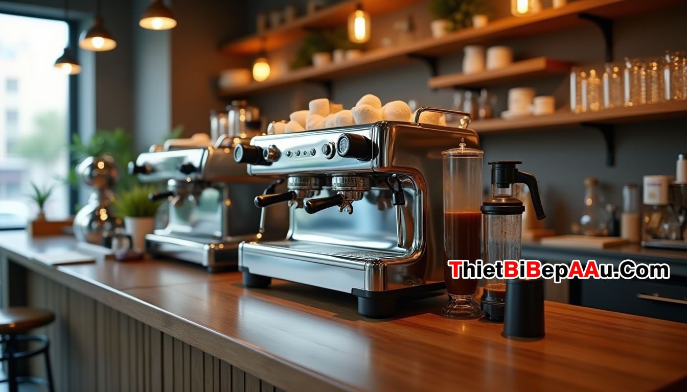 Hướng Dẫn Thay Thế Van Điện Từ 3 Ngả Cho Máy Pha Cà Phê Astoria