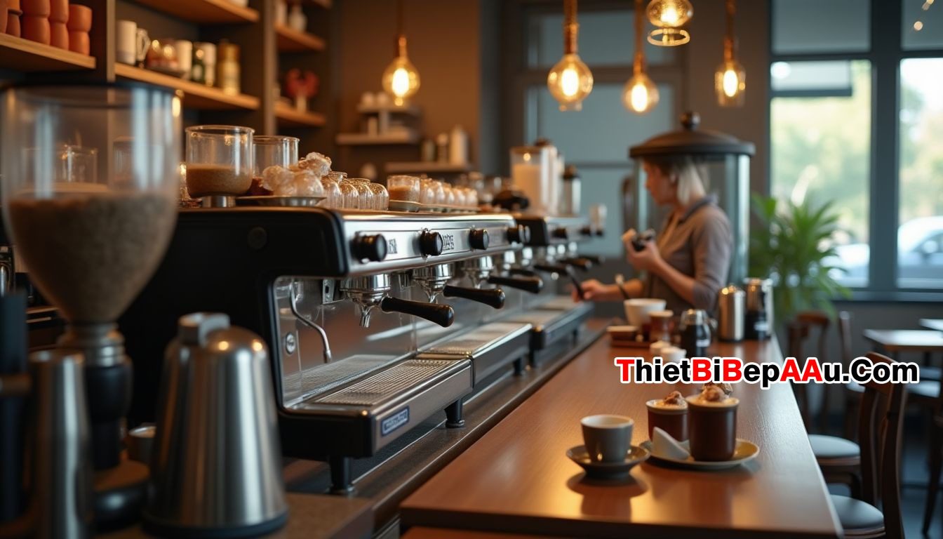 Hướng Dẫn Thay Ron Cao Su 8mm Tiêu Chuẩn Cho Đầu Group Máy Astoria Tanya 1G