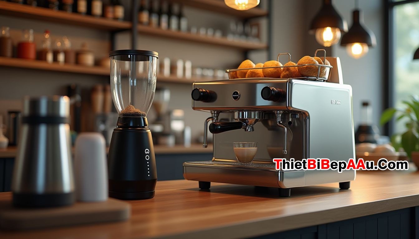 Cách Xử Lý Hiện Tượng Máy Pha BFC Bị Rò Rỉ Nước Ở Họng Pha