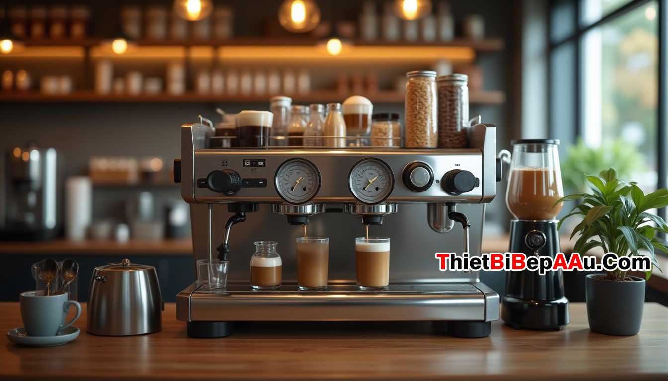 Máy Pha Cà Phê Có Thể Sử Dụng Với Cà Phê Rang Xay Tại Chỗ Không?