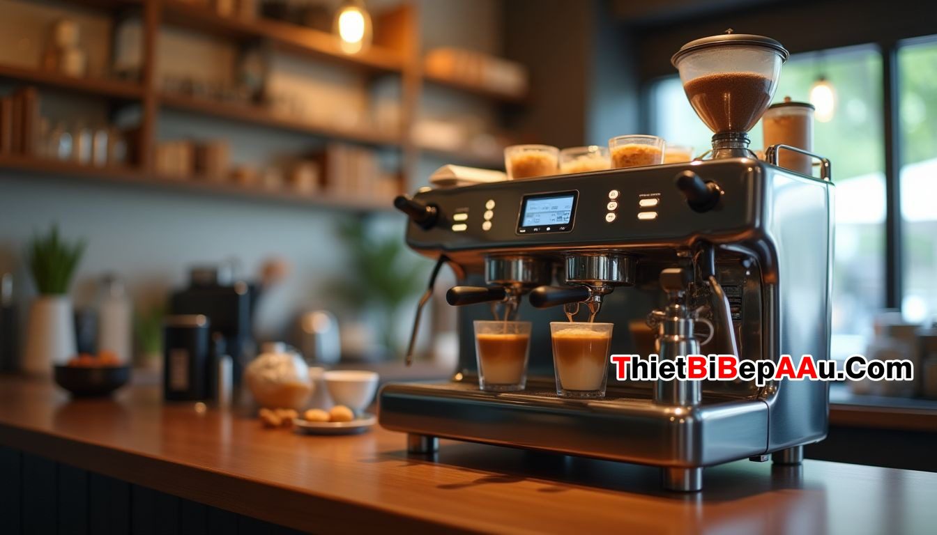 Hướng Dẫn Thay Ron Cao Su và Filter Lưới Cho Máy Expobar Tại Nhà