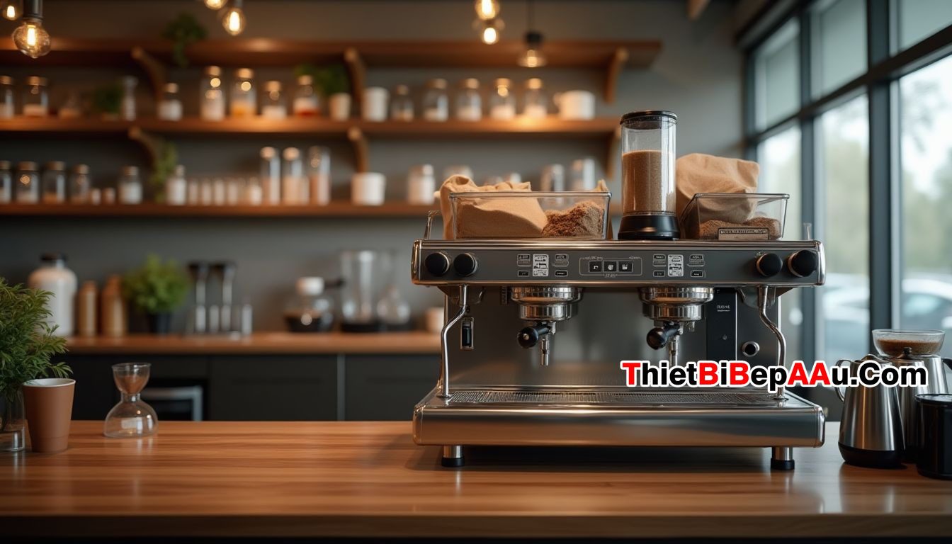 Hướng Dẫn Xử Lý Lỗi Rò Rỉ Nước Ở Máy Pha Cà Phê Expobar