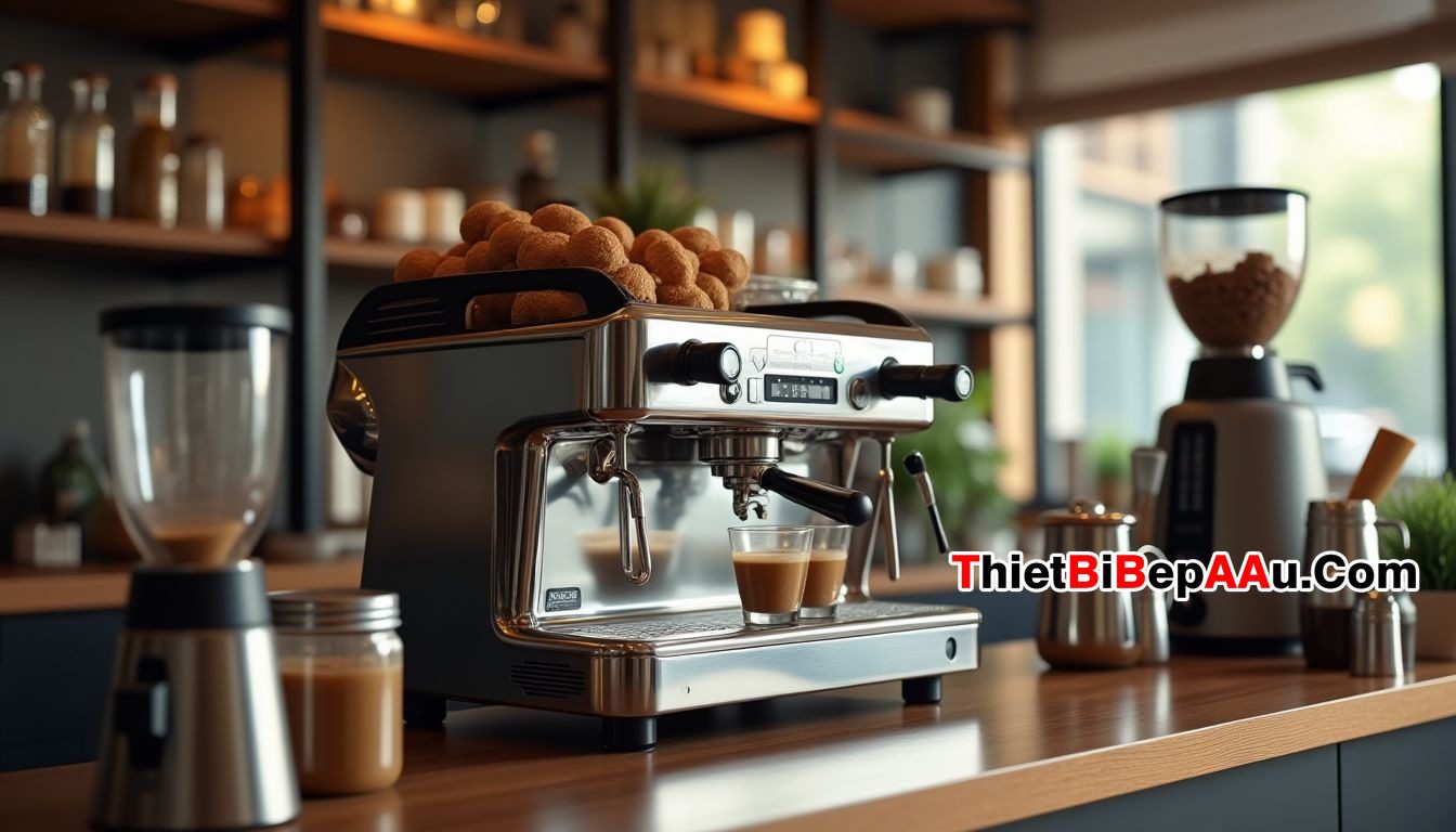 Hướng Dẫn Tẩy Cặn Nồi Hơi Máy Expobar Định Kỳ Tăng Tuổi Thọ