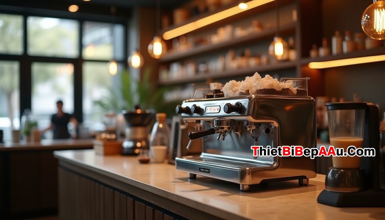 Sơ Đồ Linh Kiện Cơ Bản Của Dòng Expobar New Elegance Cho Thợ Sửa Chữa
