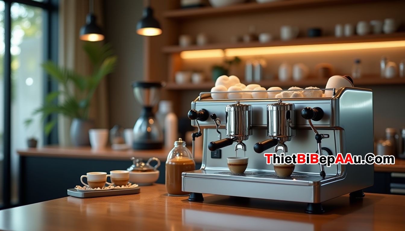 Chi Phí Bảo Dưỡng Máy Pha Cà Phê Hàng Tháng Cho Quán Cà Phê Nhỏ