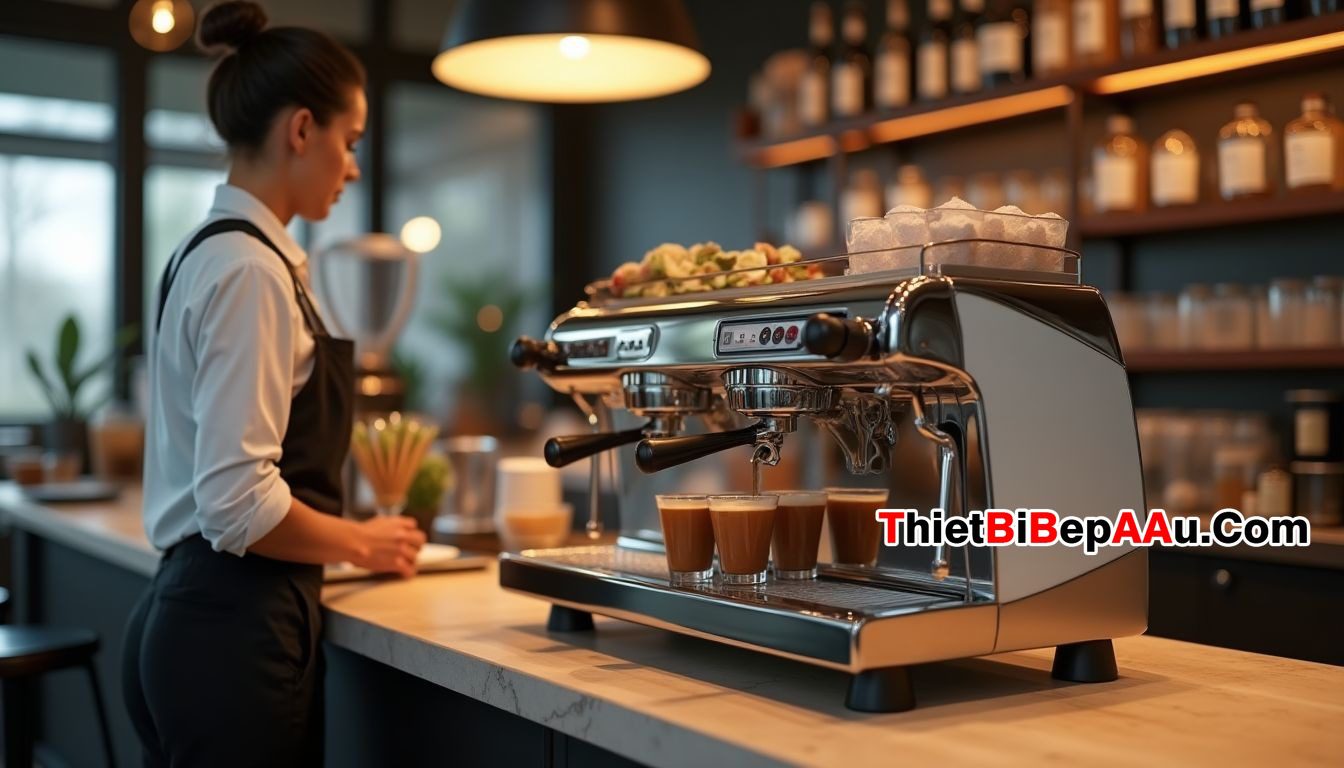 Hướng Dẫn Xử Lý Lỗi Phím Bấm Máy Expobar Bị Liệt Hoặc Không Nhạy
