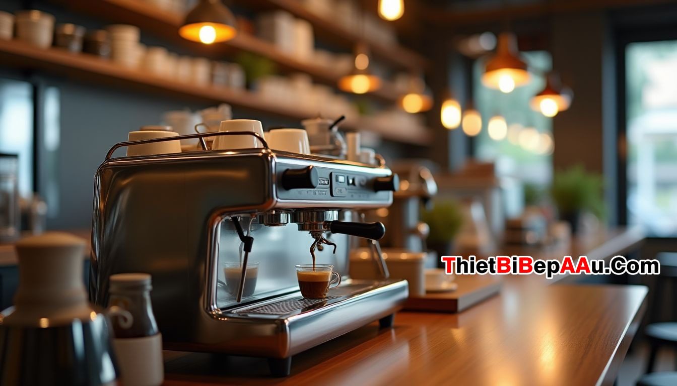 Hướng Dẫn Xử Lý Lỗi Bơm Rung Trên Máy Pha Cà Phê Expobar Nhỏ