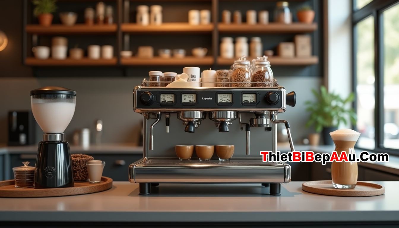 Hướng Dẫn Thay Thế Van 3 Ngả Cho Họng Pha E61 Trên Expobar