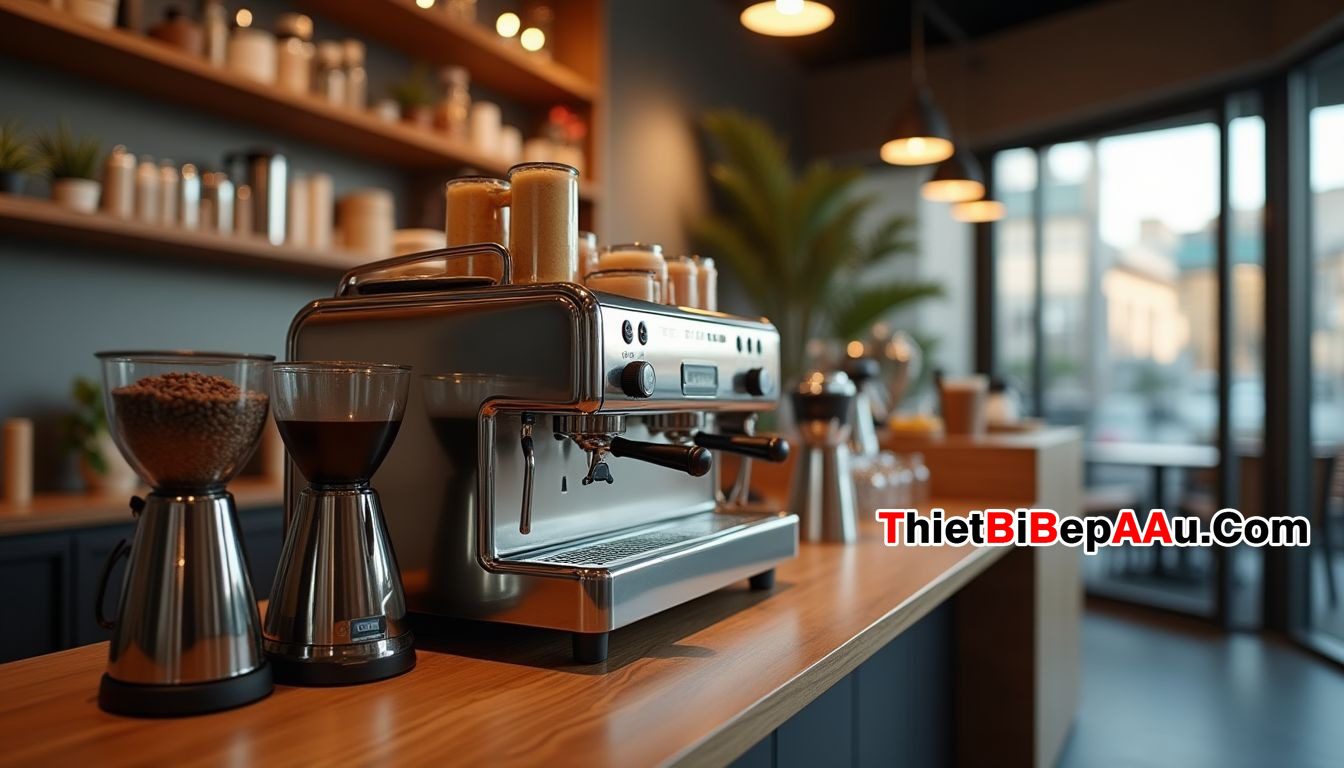 Hướng Dẫn Xử Lý Máy Pha Expobar Bị Nghẹt Đường Nước Nóng