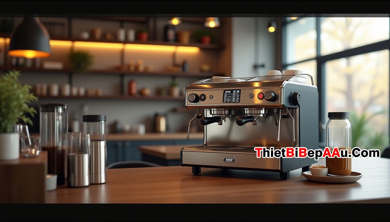 Tại sao nước RO trực tiếp có thể làm hỏng máy pha cà phê Expobar?