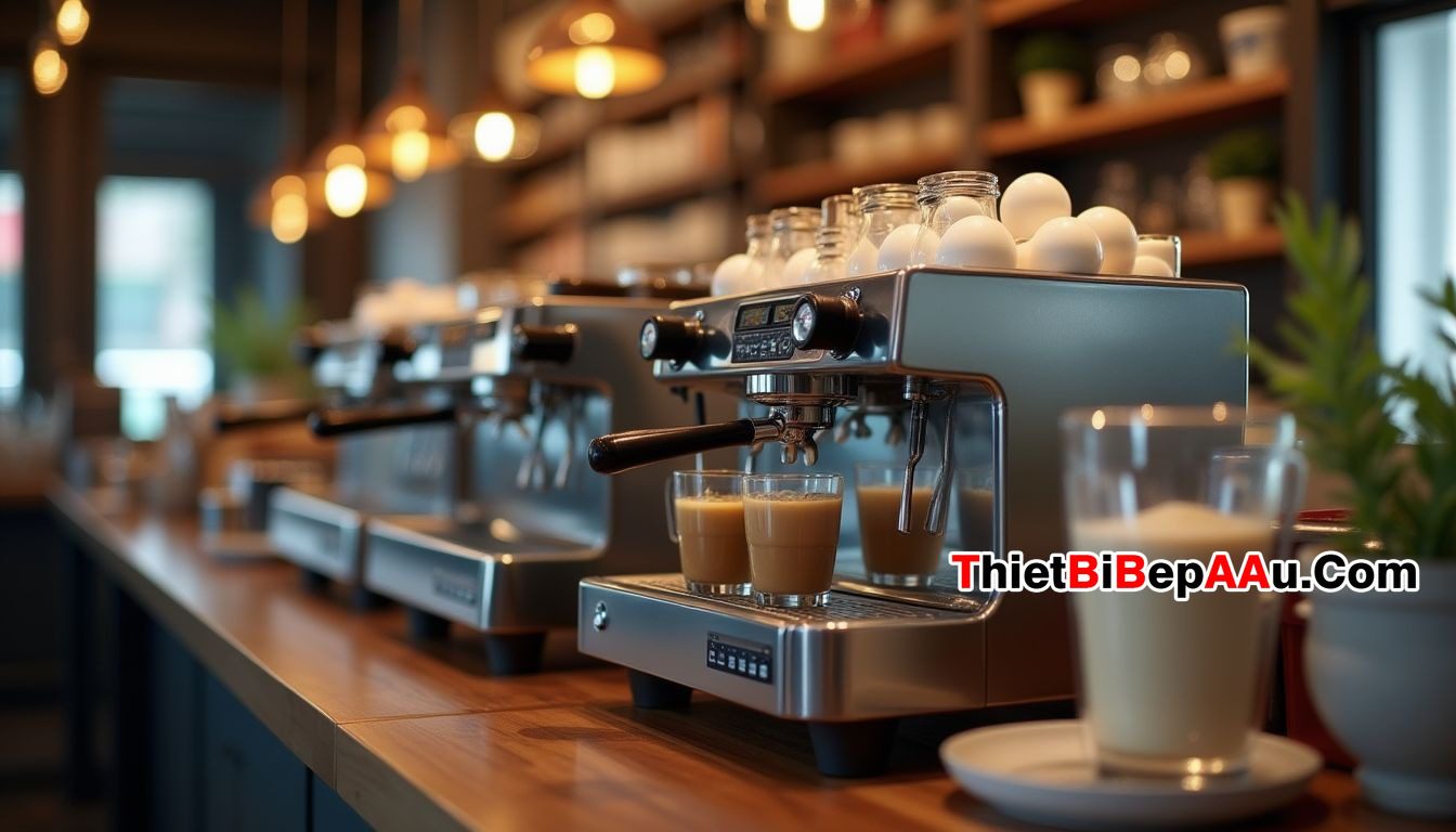 Hướng Dẫn Sửa Lỗi Phao Báo Cạn Nước Của Máy Pha Cà Phê Expobar