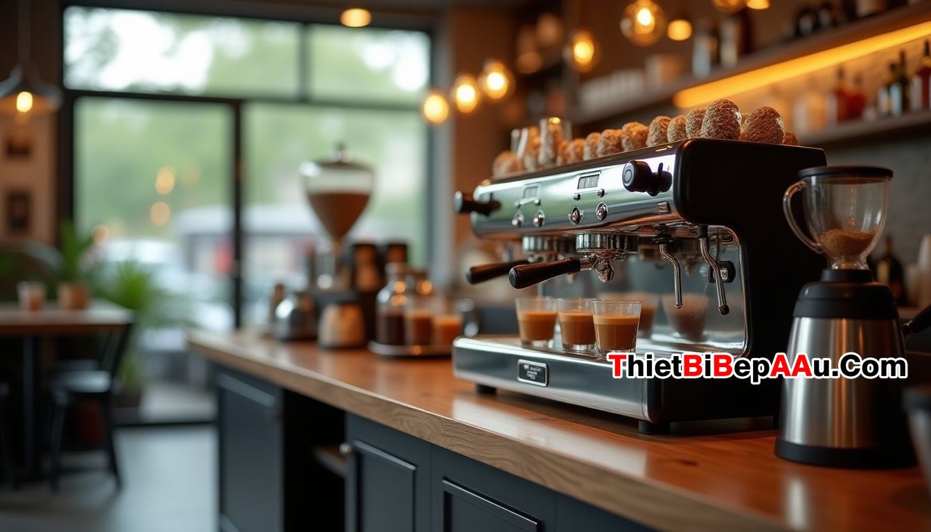 Phân Tích Sơ Đồ Mạch Điện Của Máy Pha Expobar New Elegance