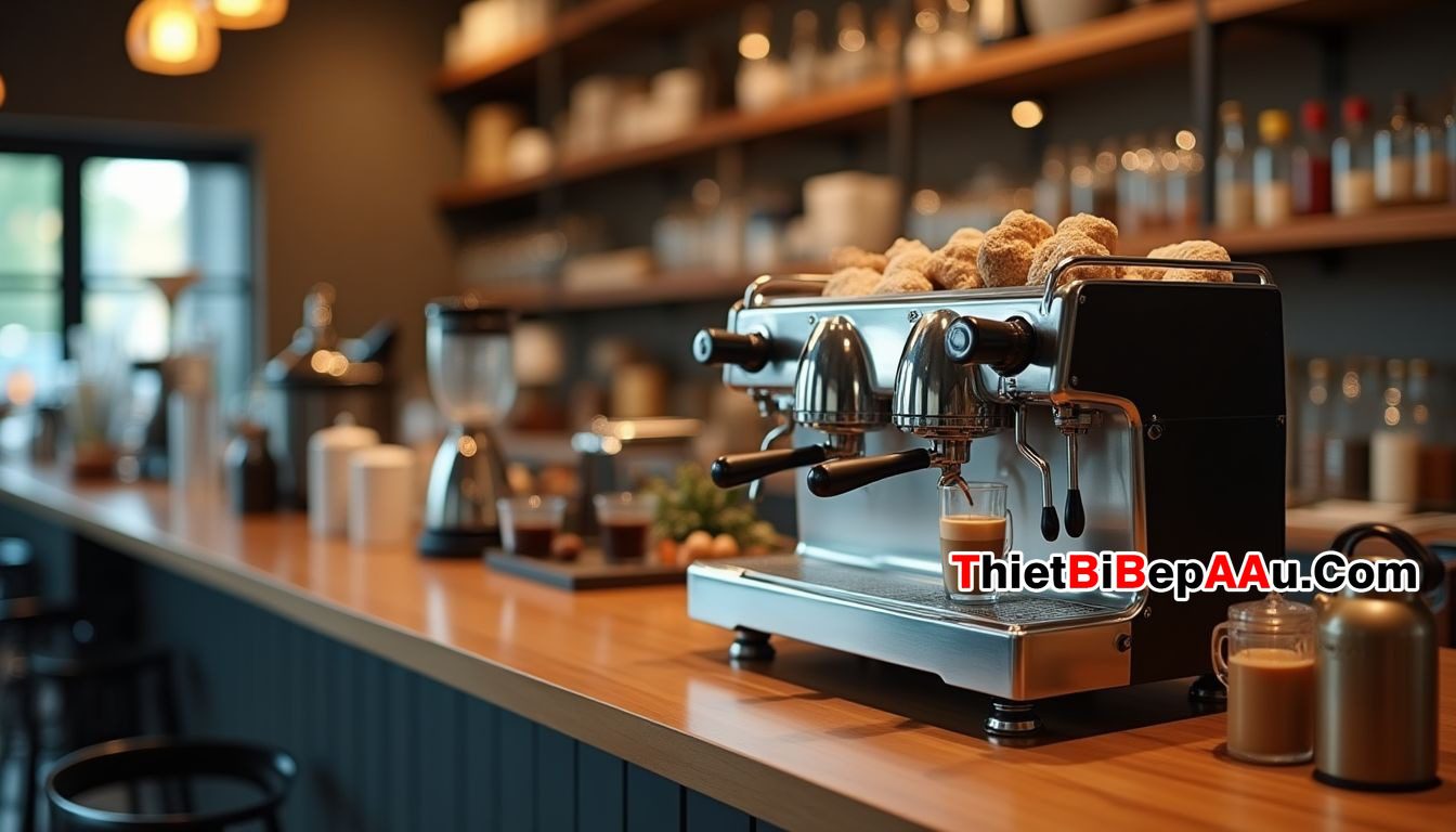 Hướng Dẫn Vệ Sinh Vòi Hơi Máy Expobar Để Tránh Tắc Nghẽn