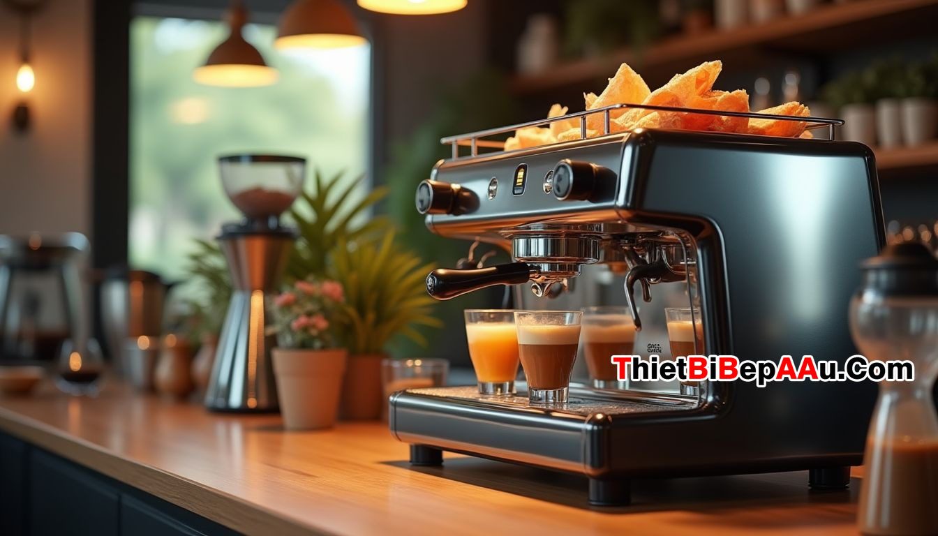 Cách Nhận Biết Khi Nào Cần Thay Ron Cao Su Máy Pha Expobar