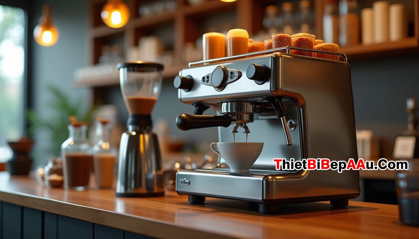 Hướng Dẫn Xử Lý Lỗi Rò Hơi Ở Vòi Nước Nóng Máy Pha Cà Phê Expobar