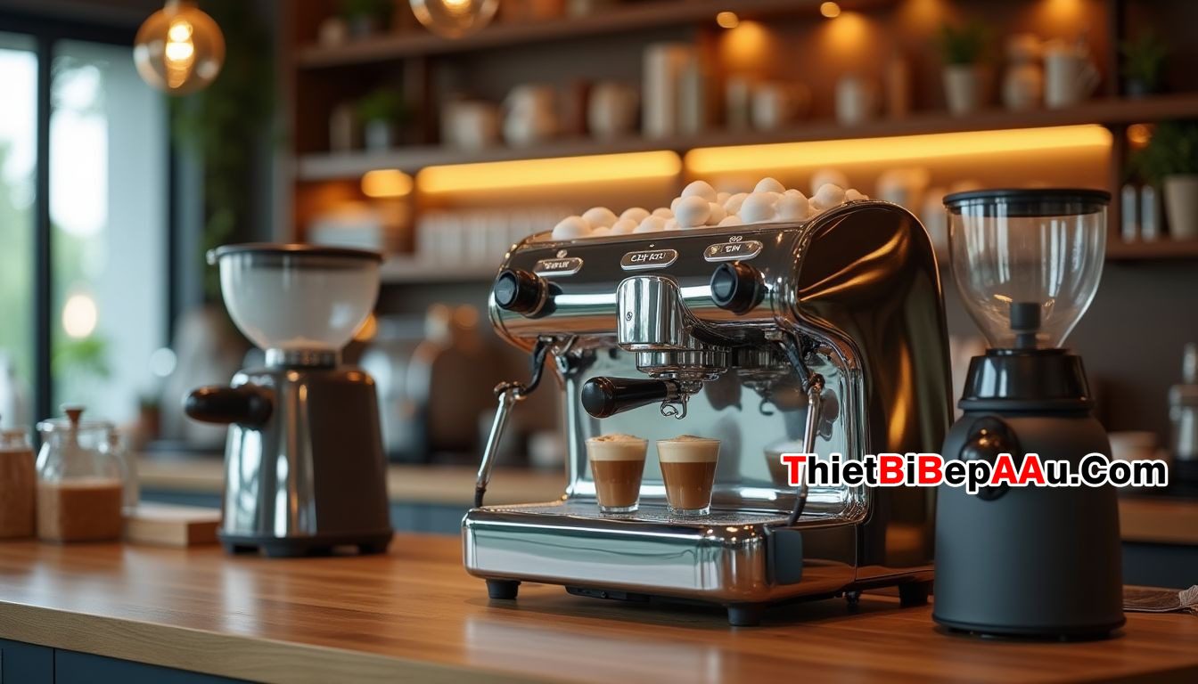 Hướng Dẫn Vệ Sinh Họng Pha E61 Tiêu Chuẩn Trên Máy Expobar Megacrem