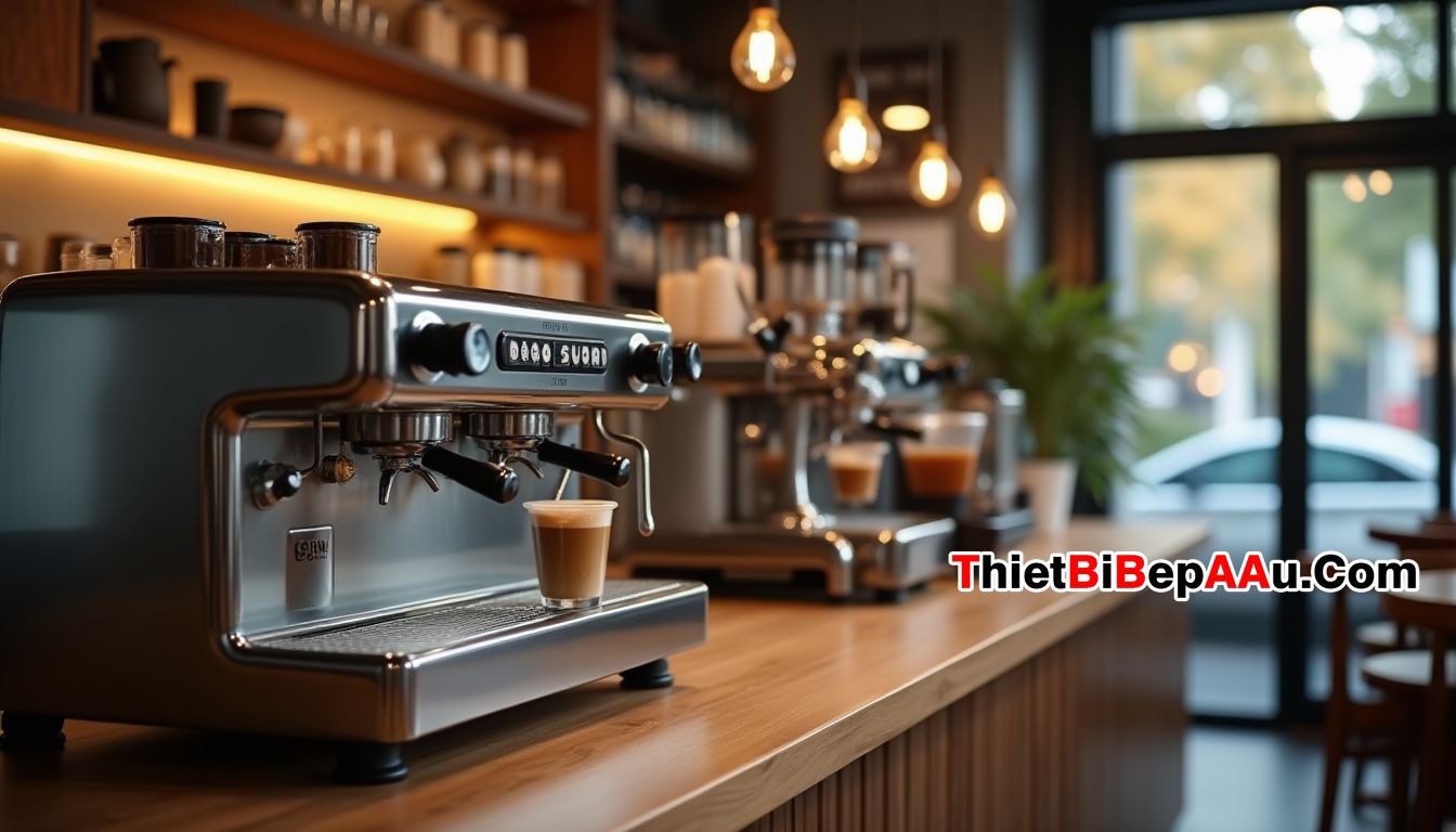 Máy Pha Cà Phê Giá Rẻ Từ Trung Quốc: An Toàn Hay Không?