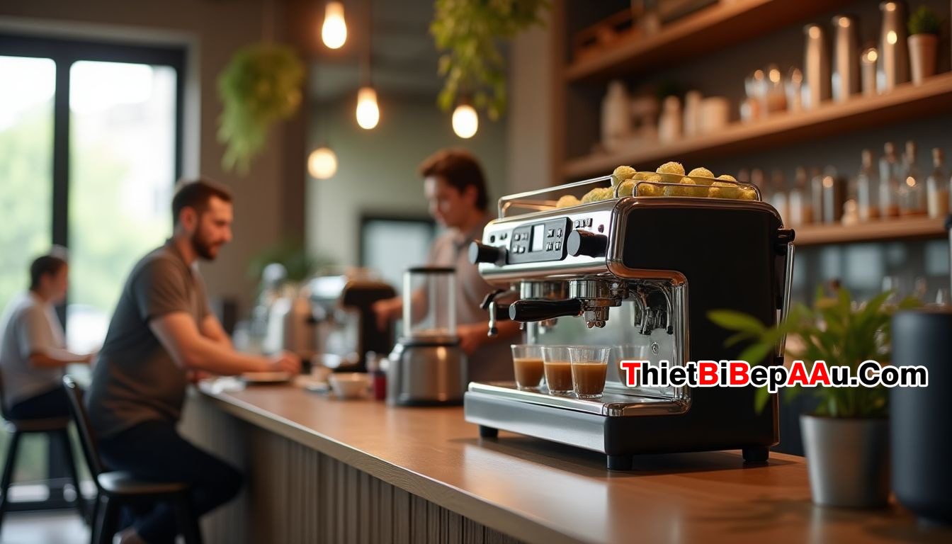 Cách Xử Lý Lỗi Đèn Nút Bấm Nhấp Nháy Trên Máy Faema E98 UP AUTO