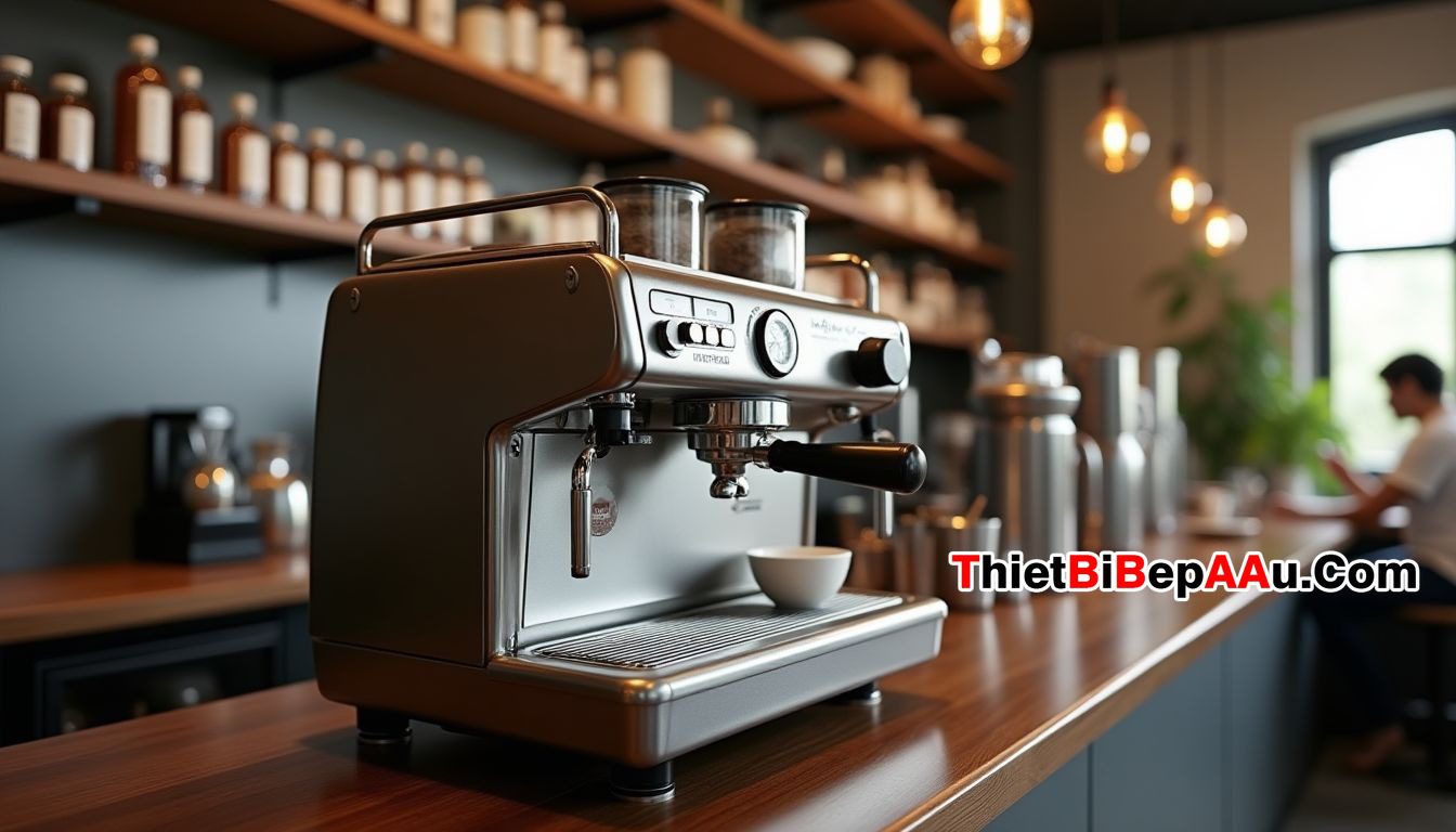 Khắc Phục Tình Trạng Máy Faema E98 UP Bị Hụt Áp Suất Nồi Hơi Khi Pha Liên Tục