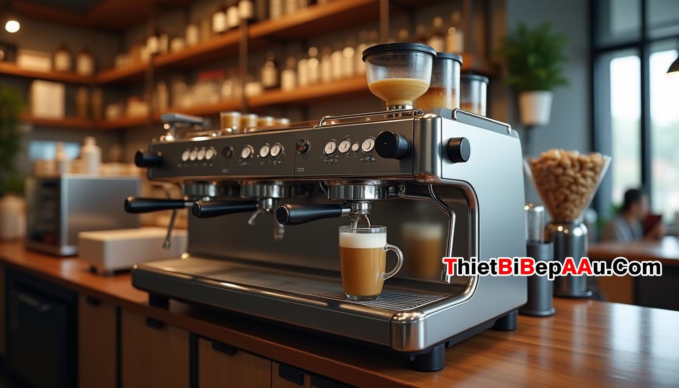Hướng Dẫn Vệ Sinh Máy Pha Milesto M19 Hằng Ngày Để Tránh Tắc Nghẽn