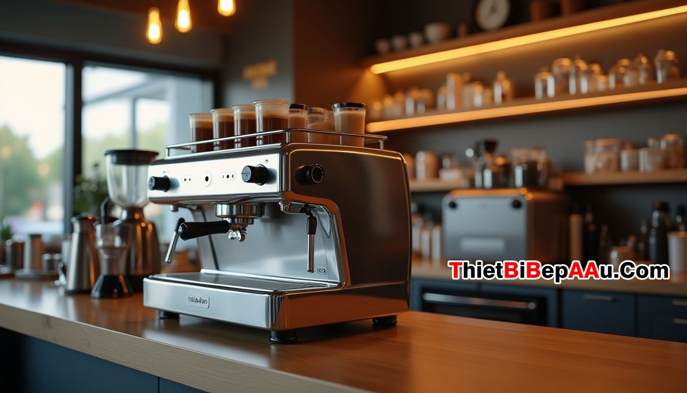 Hướng Dẫn Xử Lý Lỗi Vòi Hơi Máy Milesto Bị Yếu Hoặc Không Ra Hơi