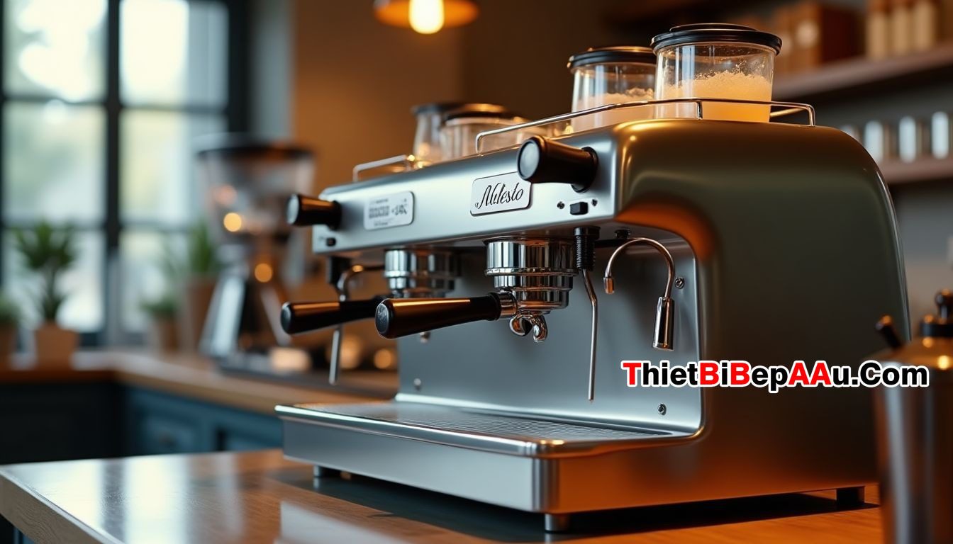 Hướng Dẫn Thay Thế Điện Trở Nồi Hơi Cho Máy Milesto M38