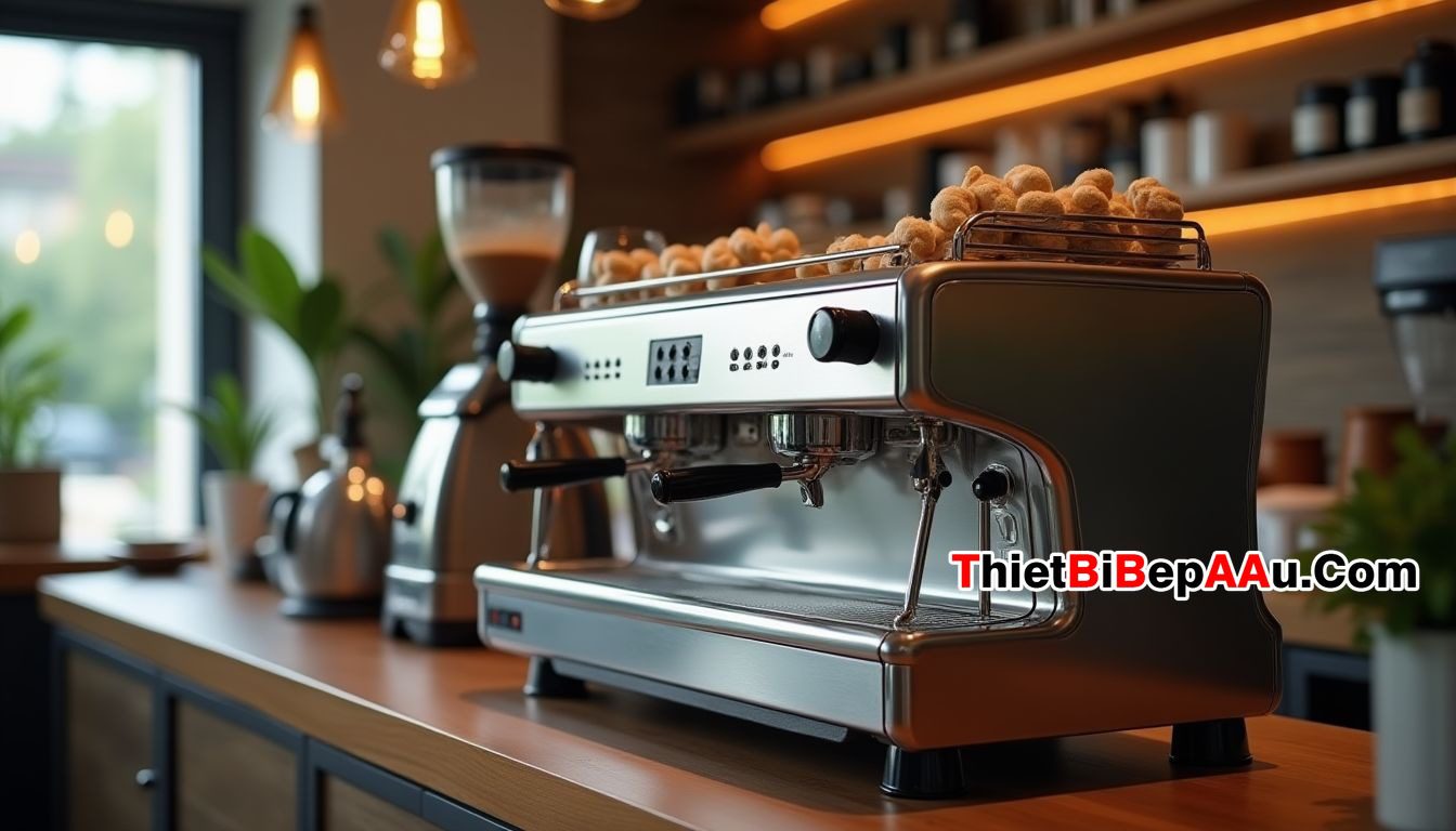 Tại sao nước RO gây hại cho máy Milesto?
