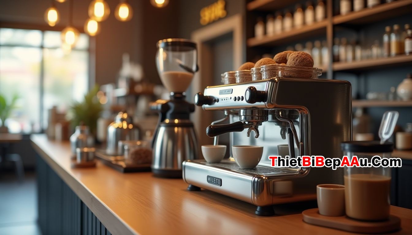 Hướng Dẫn Vệ Sinh Vòi Hơi Máy Milesto Để Khắc Phục Tình Trạng Tắc Nghẽn