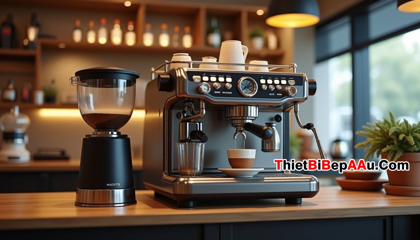 Hướng Dẫn Xử Lý Lỗi Máy Milesto M18 Bị Hụt Áp Suất