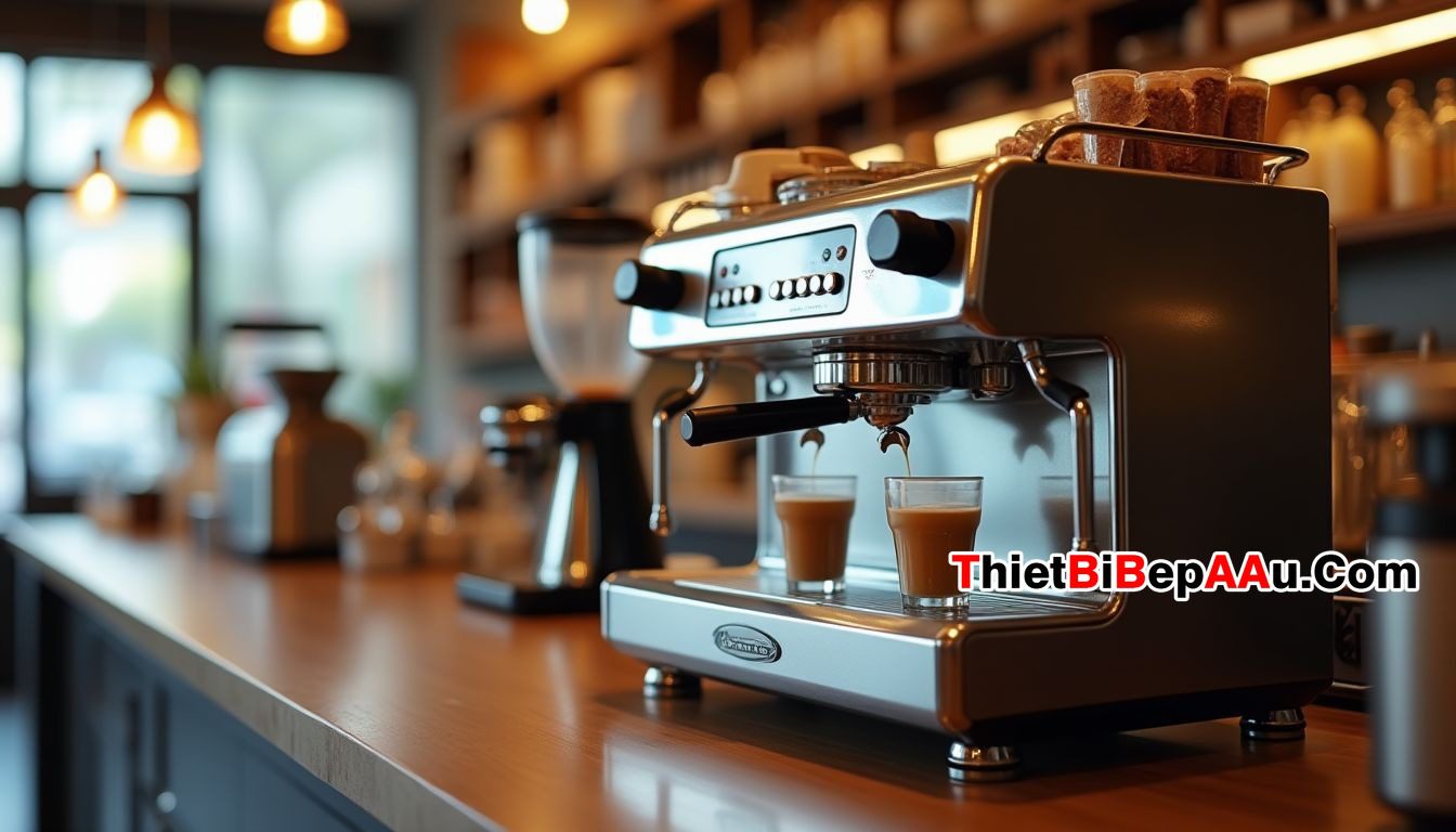 Hướng Dẫn Vệ Sinh Họng Pha Máy Wega Lunna Hằng Ngày Để Tránh Tắc Nghẽn