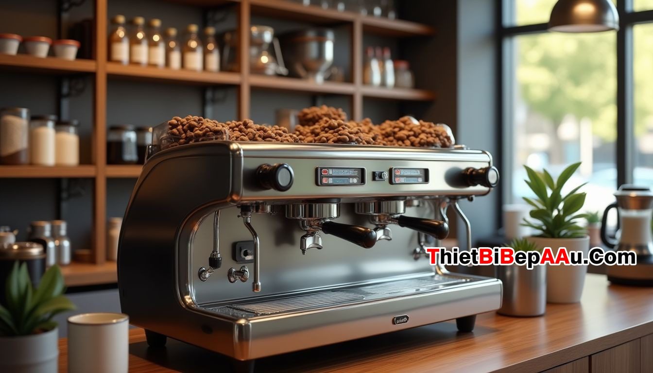 Hướng Dẫn Điều Chỉnh Áp Suất Bơm Rotary Trong Máy Pha Wega Lunna