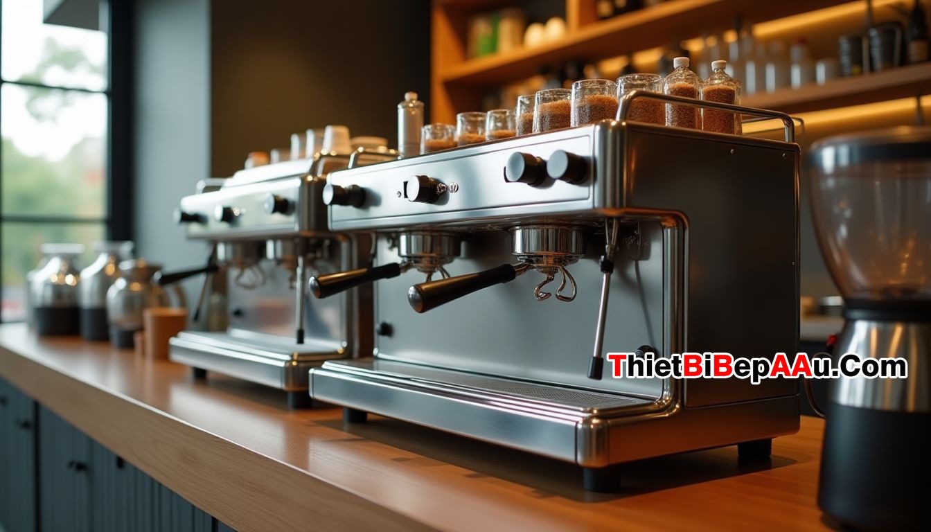 Hướng Dẫn Sửa Lỗi Máy Pha Wega Lunna Báo Đèn Đỏ Nhấp Nháy