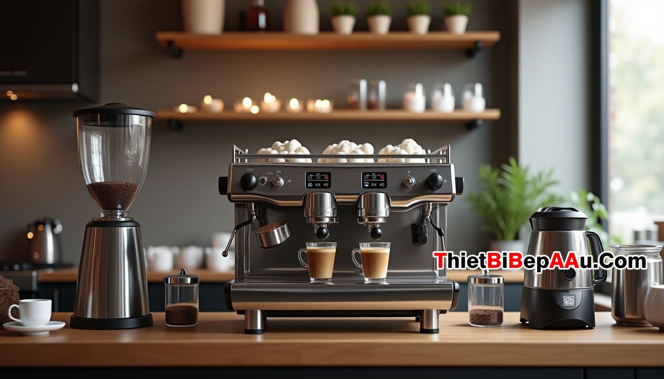 So Sánh Máy Pha Cà Phê DeLonghi EC685 Vs Breville BES870XL: Hiệu Suất Pha Espresso Cho Quán