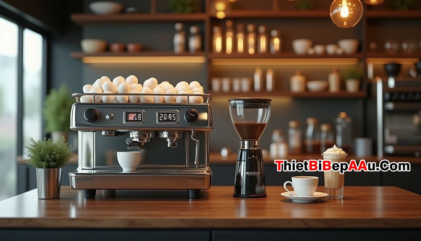 Hướng Dẫn Xử Lý Máy Wega Lunna Bị Rò Rỉ Nước Ở Tay Cầm Portafilter