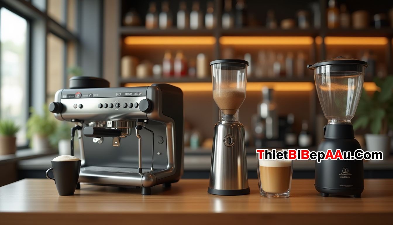 Phân Tích Sơ Đồ Điện Điều Khiển Của Máy Pha Cà Phê Wega Lunna