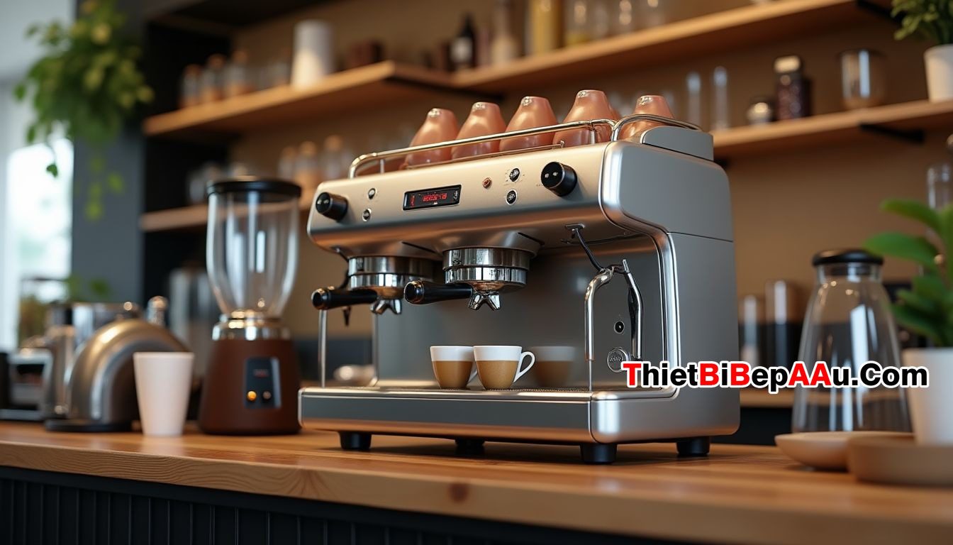 Cách Xử Lý Lỗi Máy Pha Welhome Không Ra Nước Hoặc Nước Chảy Yếu