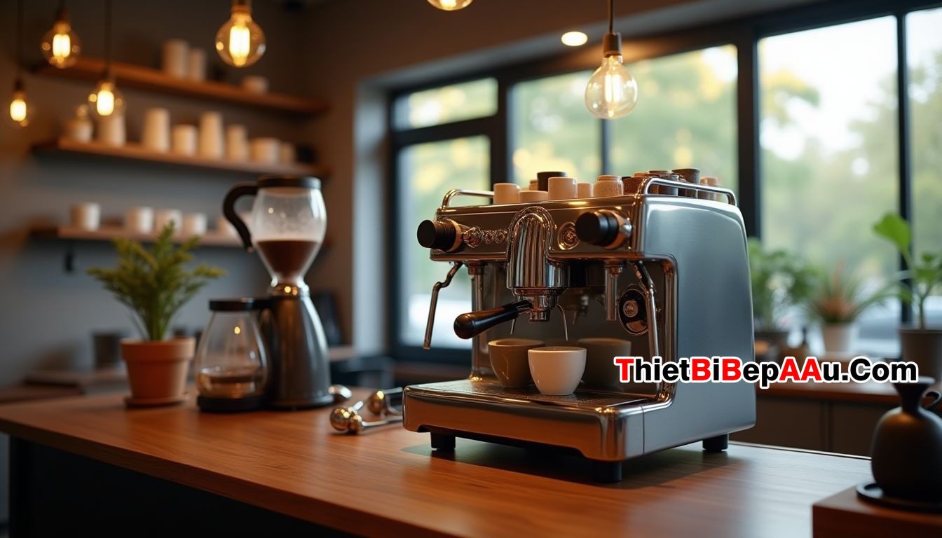 Hướng Dẫn Thay Ron Cao Su Grouphead 58mm Cho Máy Pha Cà Phê Welhome