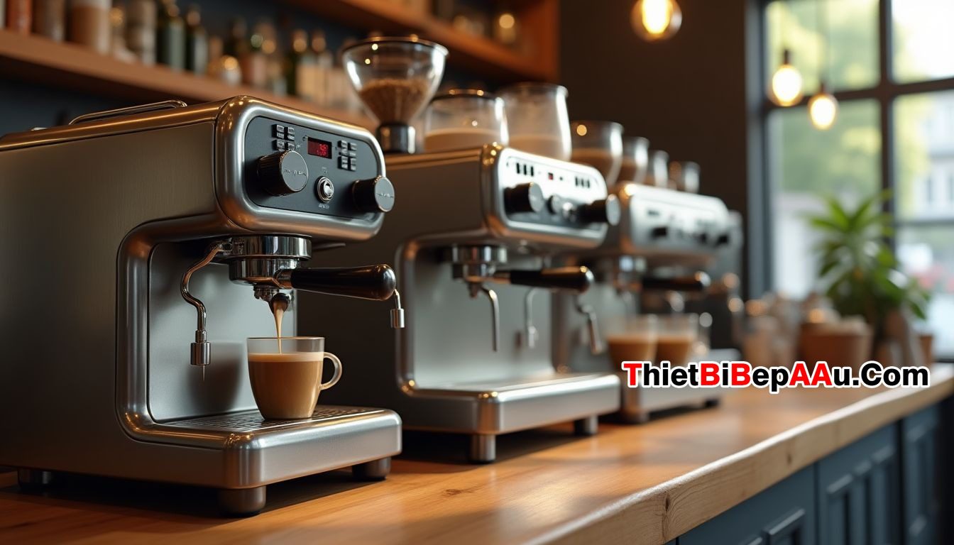 So Sánh Máy Pha Cà Phê Giá Rẻ Dưới 5 Triệu Và Dưới 10 Triệu