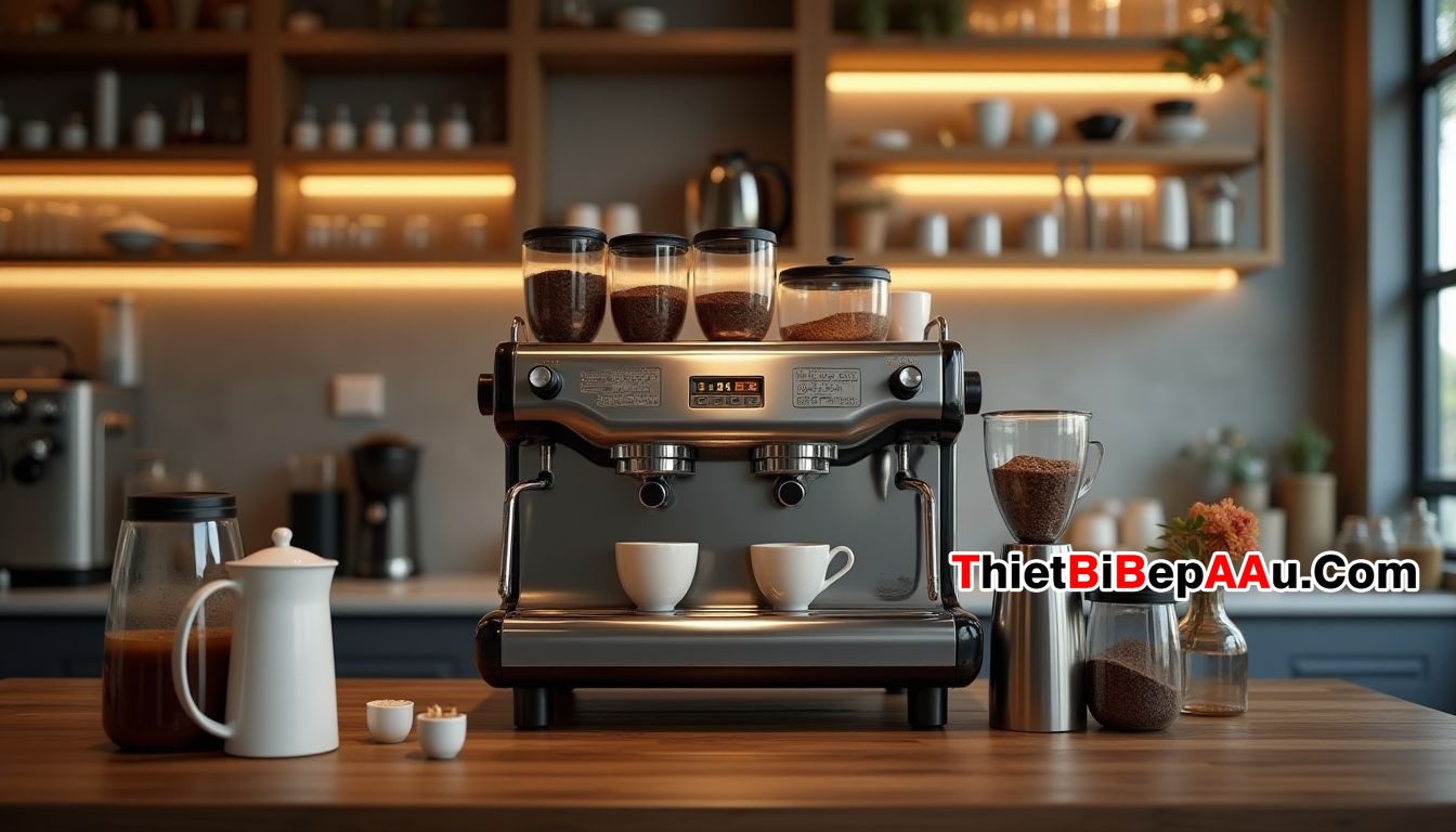 Hướng Dẫn Điều Chỉnh Áp Suất Chiết Xuất OPV Trên Máy Welhome