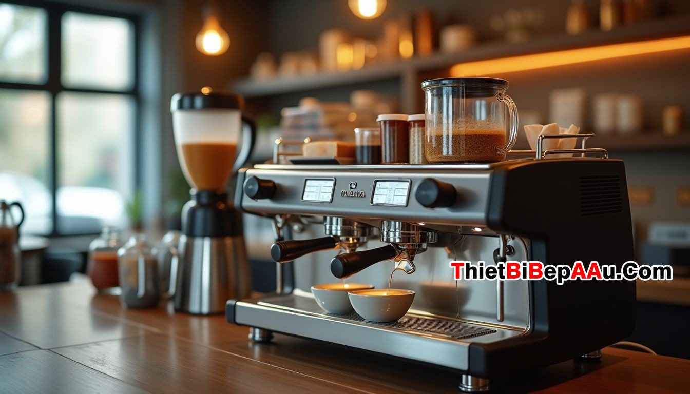 Hướng Dẫn Tẩy Cặn Máy Pha Welhome Định Kỳ Để Bảo Vệ Linh Kiện