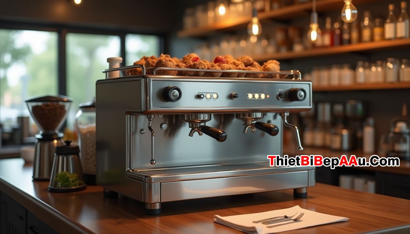 Cách Xử Lý Hiện Tượng Máy Pha Welhome Bị Rò Rỉ Nước Ở Họng Pha