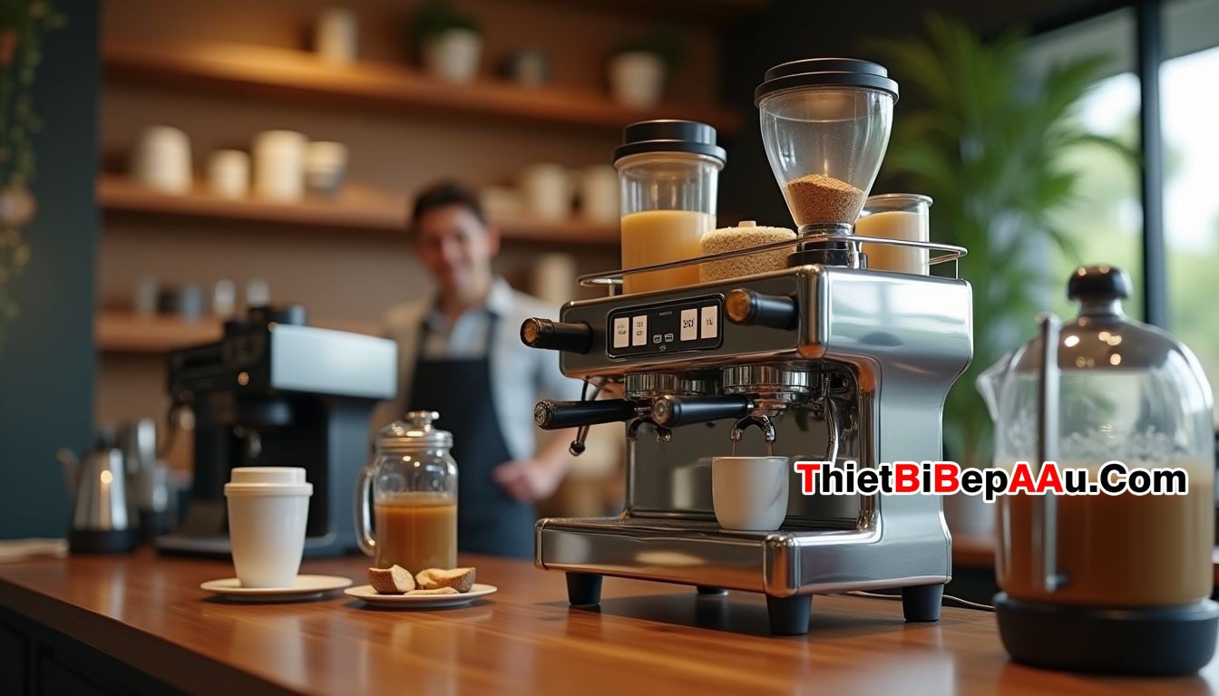 Hướng Dẫn Vệ Sinh Vòi Hơi Máy Đánh Sữa Welhome Để Tránh Đóng Cặn Sữa