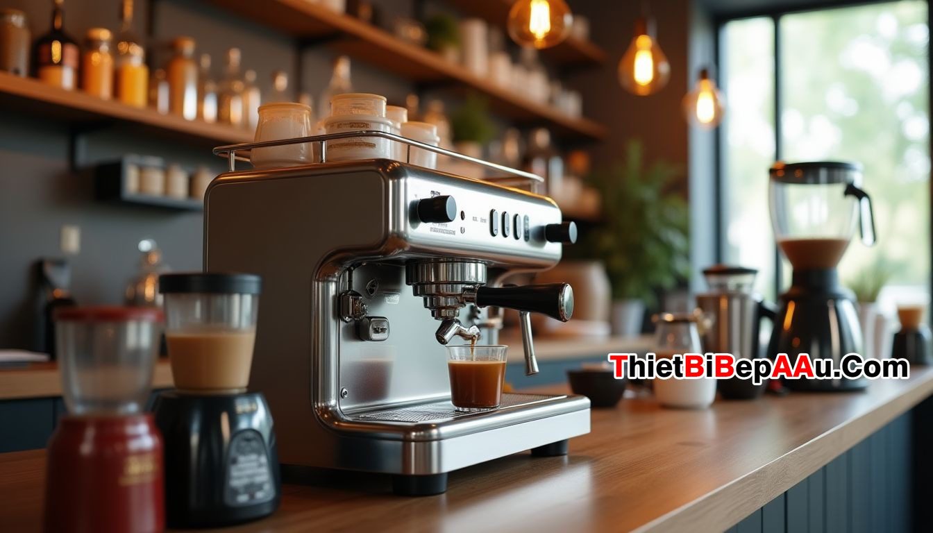 Cách Xử Lý Lỗi Máy Đánh Sữa Welhome Không Ra Hơi Hoặc Hơi Yếu