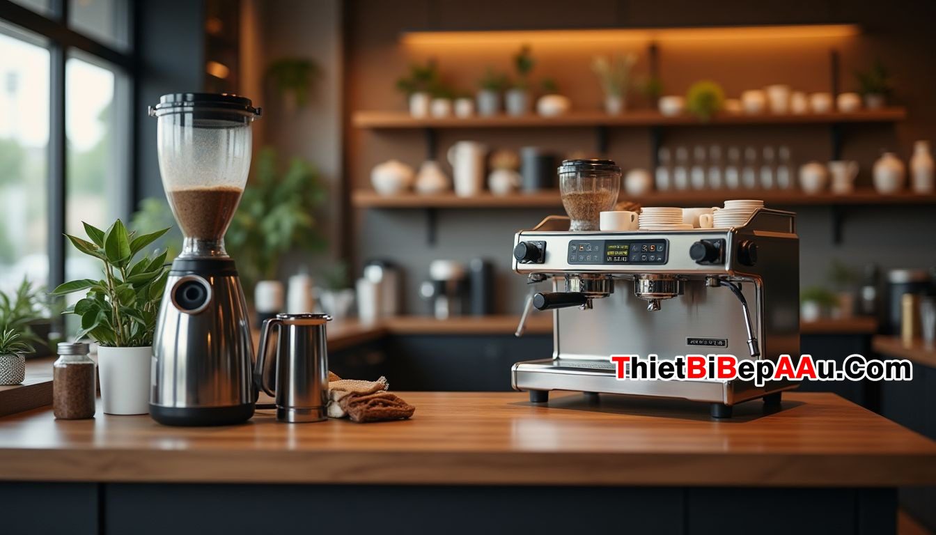 Hướng Dẫn Thay Thế Ron và Phụ Kiện Cho Máy Đánh Sữa Welhome Tại Nhà