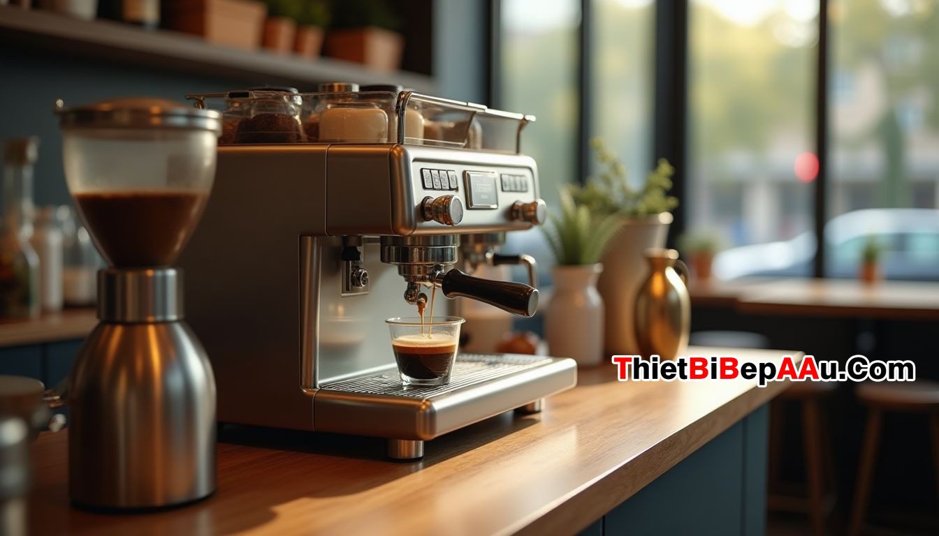 So Sánh Máy Pha Cà Phê Cũ Kết Hợp Máy Xay Vs Máy Riêng Lẻ: Tiết Kiệm Chi Phí Cho Startup Quán